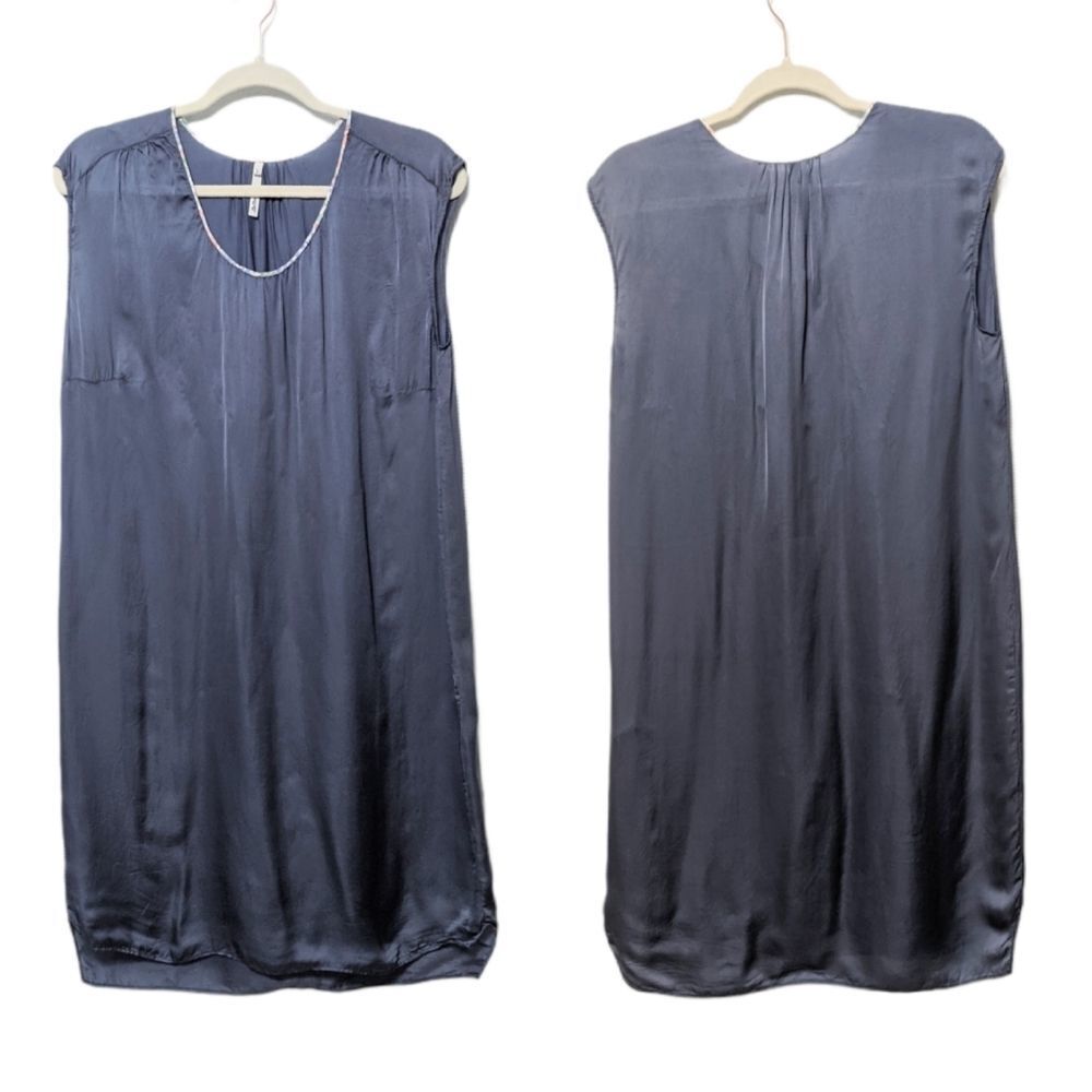 BELLEROSE Silky Viscose Oversized Shift Dress S